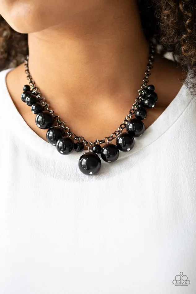 Paparazzi Jewelry Necklaces Paparazzi Necklace Broadway Belle Black