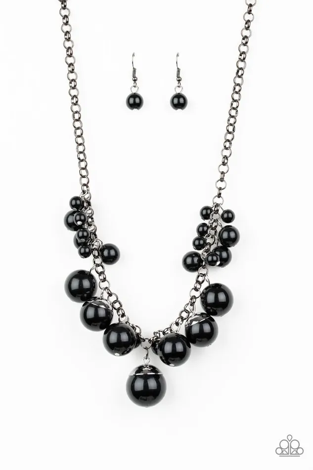Paparazzi Jewelry Necklaces Paparazzi Necklace Broadway Belle Black Paparazzi Jewelry Necklaces Paparazzi Necklace Broadway Belle Black