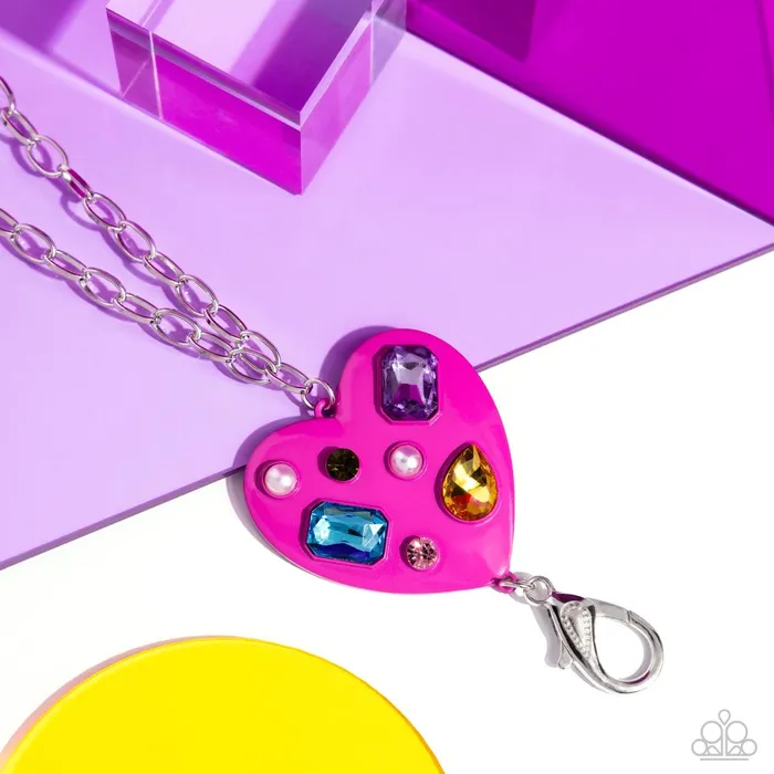 Paparazzi Jewelry Necklaces Paparazzi Necklace Candid Compilation Pink Paparazzi Jewelry Necklaces Paparazzi Necklace Candid Compilation Pink