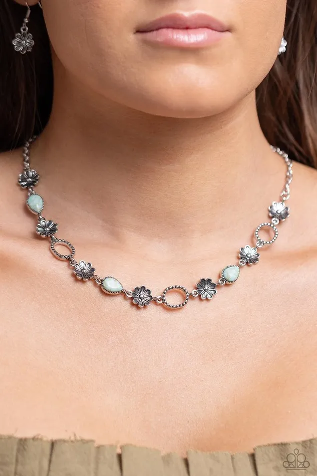 Paparazzi Jewelry Necklaces Paparazzi Necklace Casablanca Chic Blue