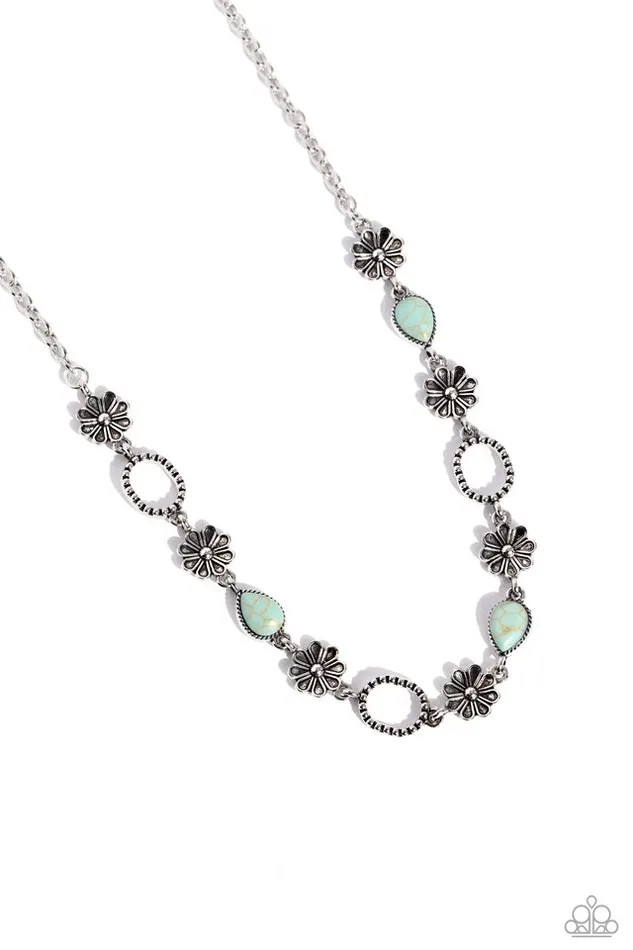 Paparazzi Jewelry Necklaces Paparazzi Necklace Casablanca Chic Blue Paparazzi Jewelry Necklaces Paparazzi Necklace Casablanca Chic Blue