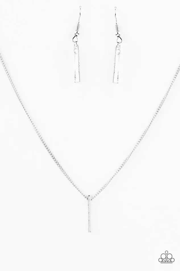 Paparazzi Jewelry Necklaces Paparazzi Necklace Casually Casual Silver