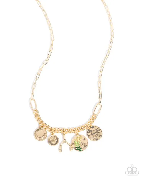 Paparazzi Jewelry Necklaces Paparazzi Necklace Chic Century Gold Paparazzi Jewelry Necklaces Paparazzi Necklace Chic Century Gold