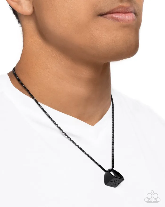 Paparazzi Jewelry Necklaces Paparazzi Necklace City Chase Black