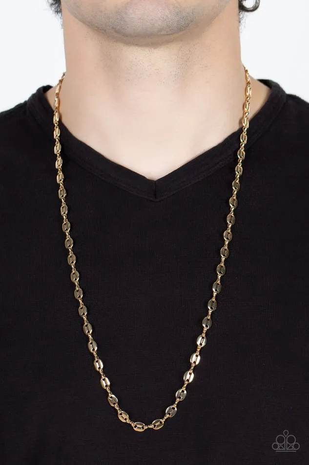 Paparazzi Jewelry Necklaces Paparazzi Necklace Come Out Swinging Gold