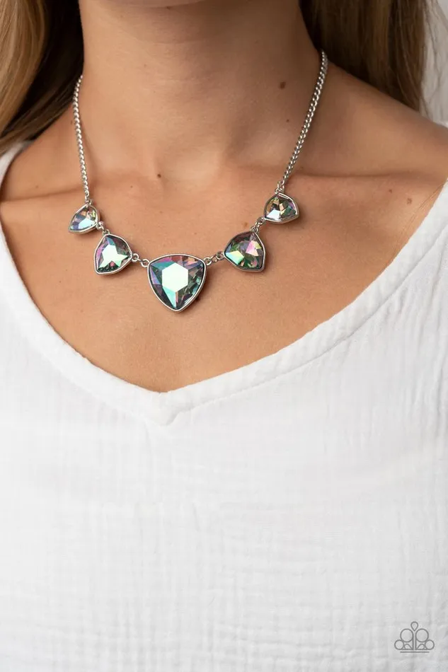 Paparazzi Jewelry Necklaces Paparazzi Necklace Cosmic Constellations Multi