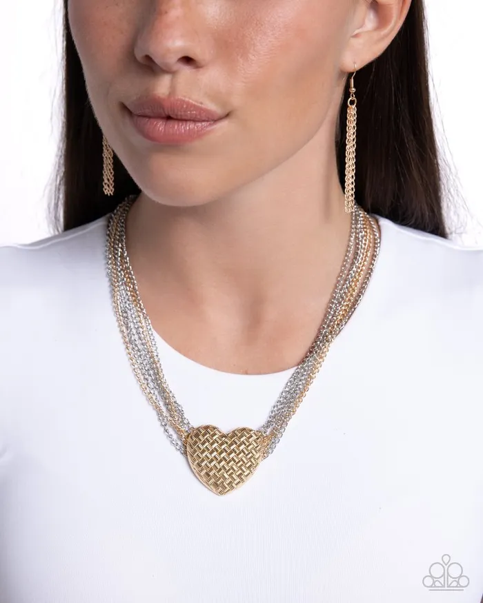 Paparazzi Jewelry Necklaces Paparazzi Necklace Crushing On You Multi