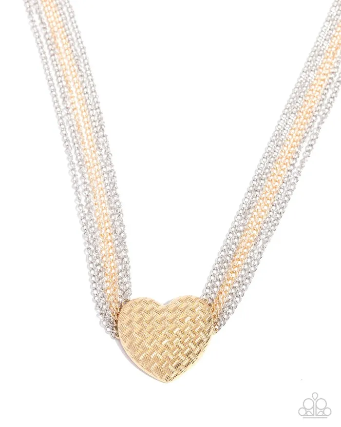 Paparazzi Jewelry Necklaces Paparazzi Necklace Crushing On You Multi Paparazzi Jewelry Necklaces Paparazzi Necklace Crushing On You Multi