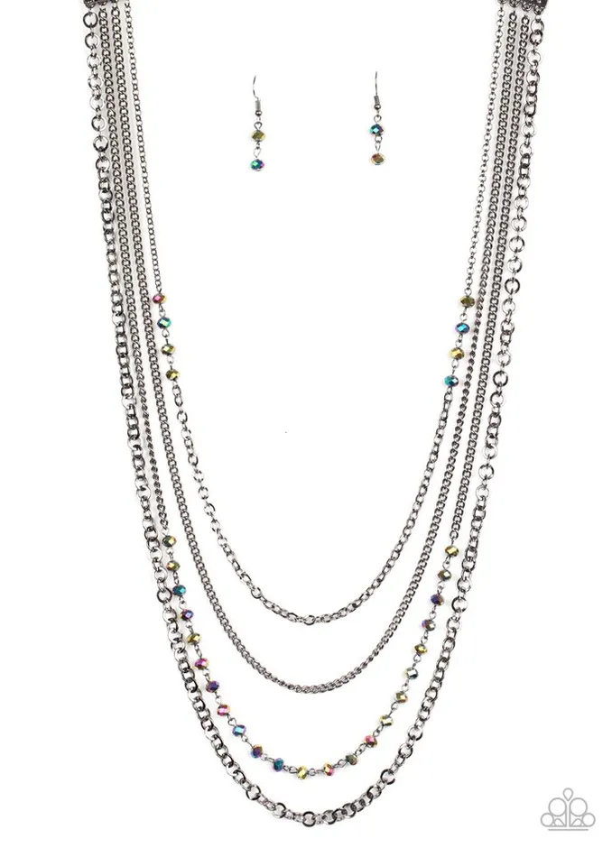 Paparazzi Jewelry Necklaces Paparazzi Necklace Flickering Lights Multi Paparazzi Jewelry Necklaces Paparazzi Necklace Flickering Lights Multi