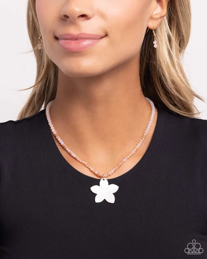 Paparazzi Jewelry Necklaces Paparazzi Necklace Handcrafted Hawaiian Pink