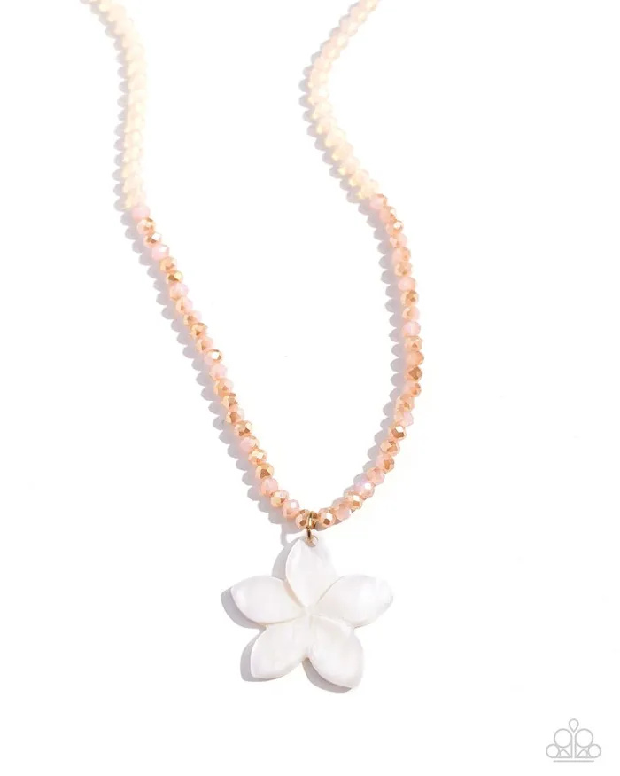 Paparazzi Jewelry Necklaces Paparazzi Necklace Handcrafted Hawaiian Pink Paparazzi Jewelry Necklaces Paparazzi Necklace Handcrafted Hawaiian Pink