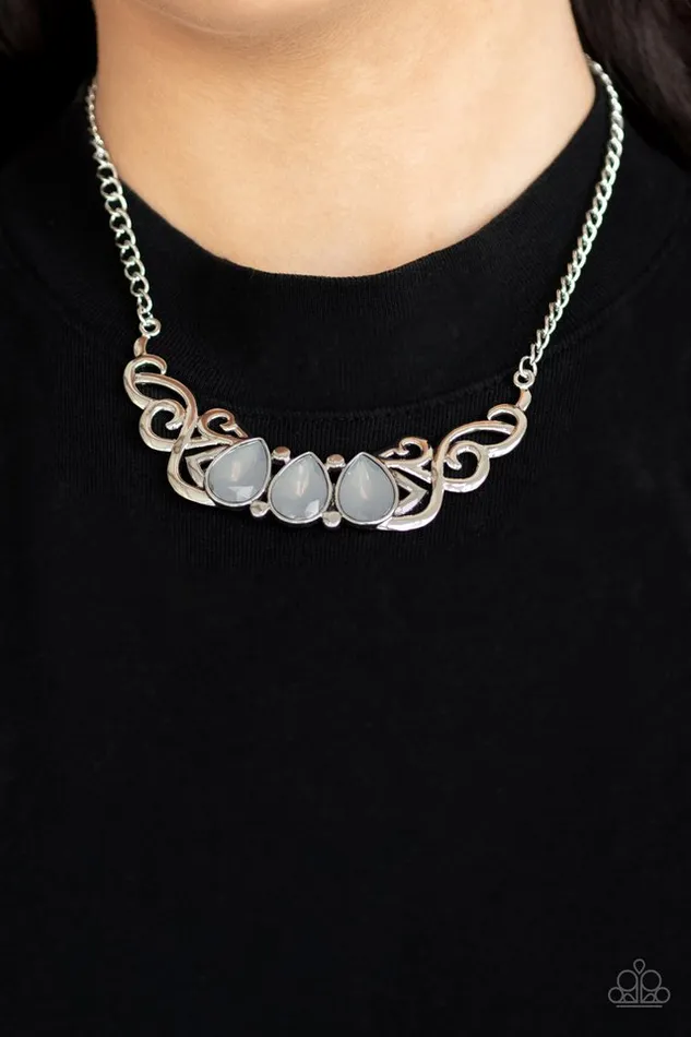 Paparazzi Jewelry Necklaces Paparazzi Necklace Heavenly Happenstance Silver