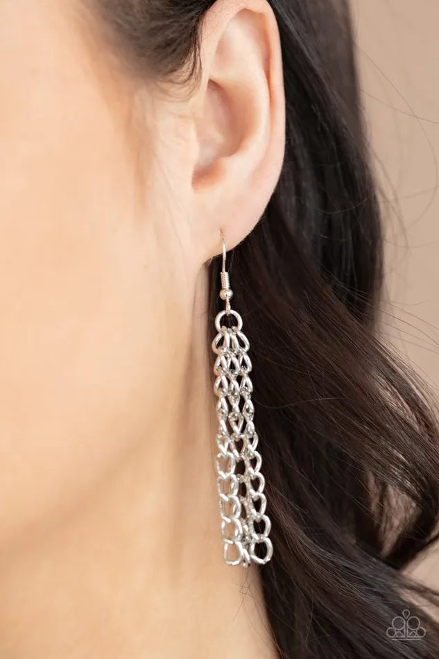 Paparazzi Jewelry Necklaces Paparazzi Necklace Heavenly Happenstance Silver Paparazzi Jewelry Necklaces Paparazzi Necklace Heavenly Happenstance Silver