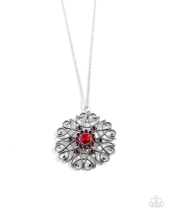 Paparazzi Jewelry Necklaces Paparazzi Necklace Jovial Jubilee Red Paparazzi Jewelry Necklaces Paparazzi Necklace Jovial Jubilee Red