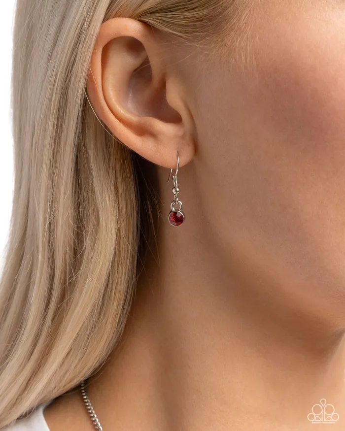 Paparazzi Jewelry Necklaces Paparazzi Necklace Jovial Jubilee Red Paparazzi Jewelry Necklaces Paparazzi Necklace Jovial Jubilee Red