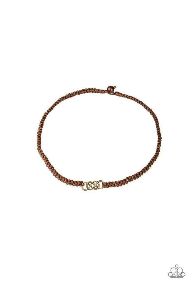 Paparazzi Jewelry Necklaces Paparazzi Necklace Just In MARITIME Brass