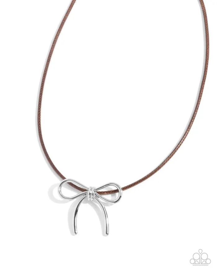 Paparazzi Jewelry Necklaces Paparazzi Necklace Leisurely Ladylike Brown Paparazzi Jewelry Necklaces Paparazzi Necklace Leisurely Ladylike Brown