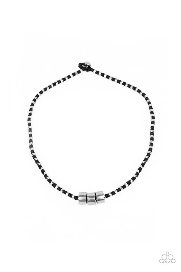 Paparazzi Jewelry Necklaces Paparazzi Necklace Pull The Ripcord Black Paparazzi Jewelry Necklaces Paparazzi Necklace Pull The Ripcord Black