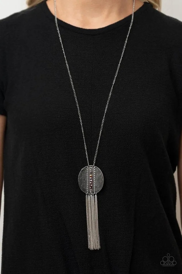 Paparazzi Jewelry Necklaces Paparazzi Necklace Radical Refinery Red