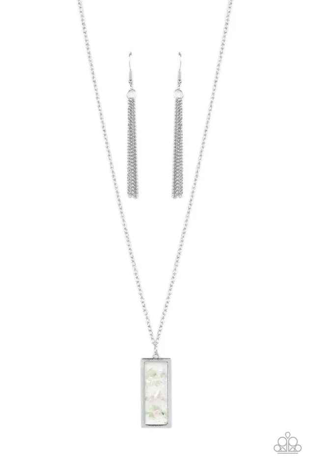 Paparazzi Jewelry Necklaces Paparazzi Necklace SEA You Around Green Paparazzi Jewelry Necklaces Paparazzi Necklace SEA You Around Green