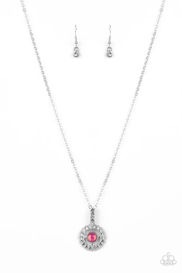 Paparazzi Jewelry Necklaces Paparazzi Necklace Springtime Twinkle Pink Paparazzi Jewelry Necklaces Paparazzi Necklace Springtime Twinkle Pink