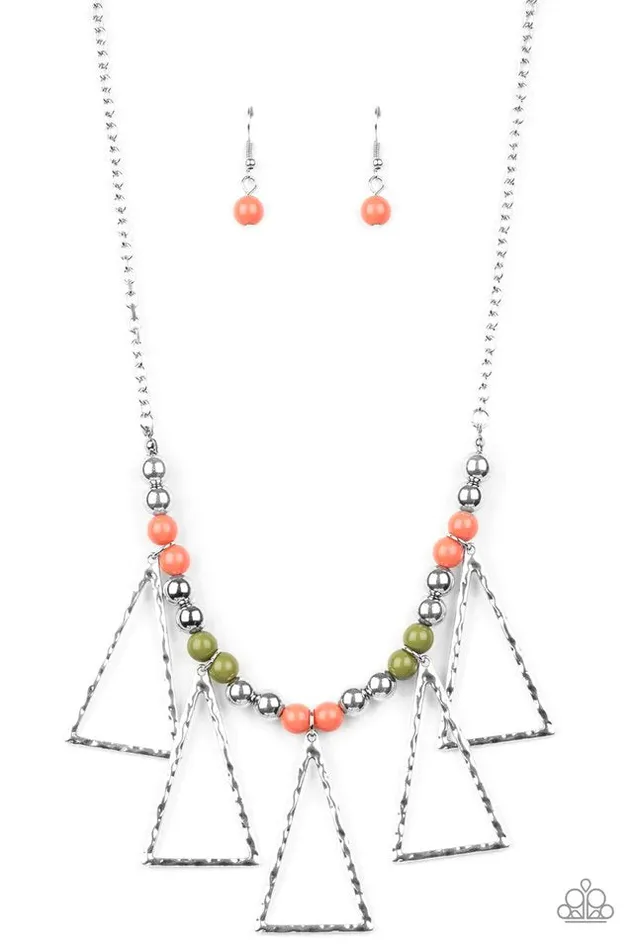Paparazzi Jewelry Necklaces Paparazzi Necklace Terra Nouveau Multi
