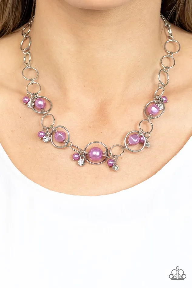 Paparazzi Jewelry Necklaces Paparazzi Necklace Think of the POSHibilities Purple Paparazzi Jewelry Necklaces Paparazzi Necklace Think of the POSHibilities Purple