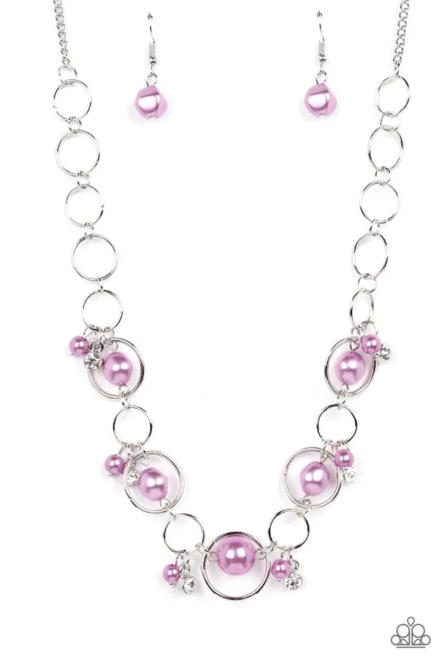 Paparazzi Jewelry Necklaces Paparazzi Necklace Think of the POSHibilities Purple Paparazzi Jewelry Necklaces Paparazzi Necklace Think of the POSHibilities Purple