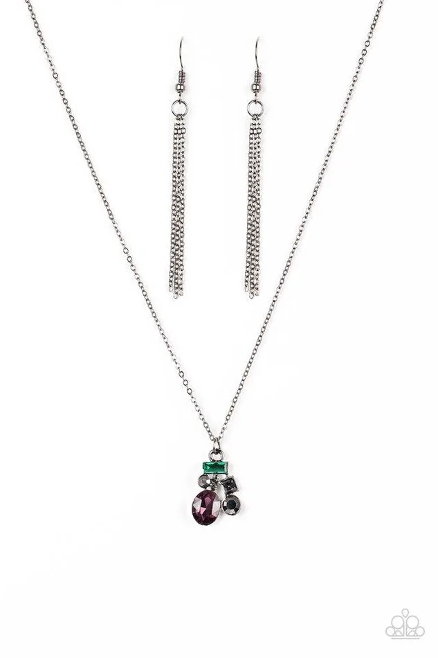 Paparazzi Jewelry Necklaces Paparazzi Necklace Time To Be Timeless Multi