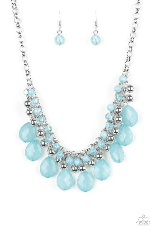 Paparazzi Jewelry Necklaces Paparazzi Necklace Trending Tropicana Blue