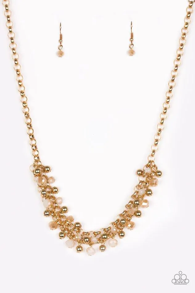 Paparazzi Jewelry Necklaces Paparazzi Necklace Trust Fund Baby Gold