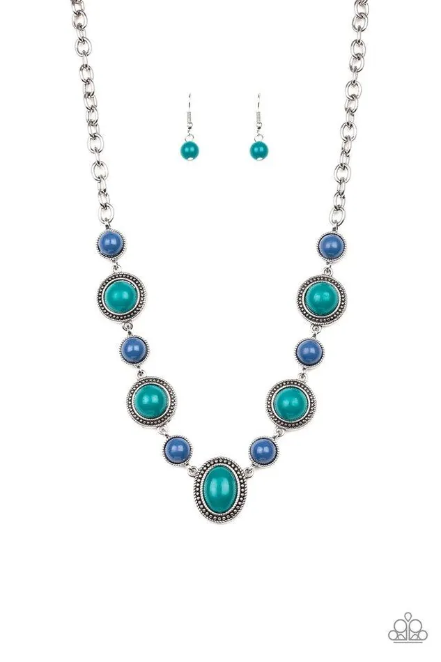 Paparazzi Jewelry Necklaces Paparazzi Necklace Voyager Vibes Multi