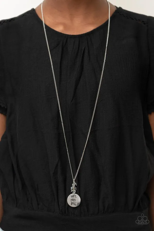 Paparazzi Jewelry Necklaces Paparazzi Necklace Words To Live By Blue
