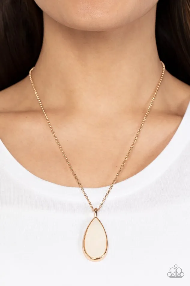 Paparazzi Jewelry Necklaces Paparazzi Necklace Yacht Ready Gold