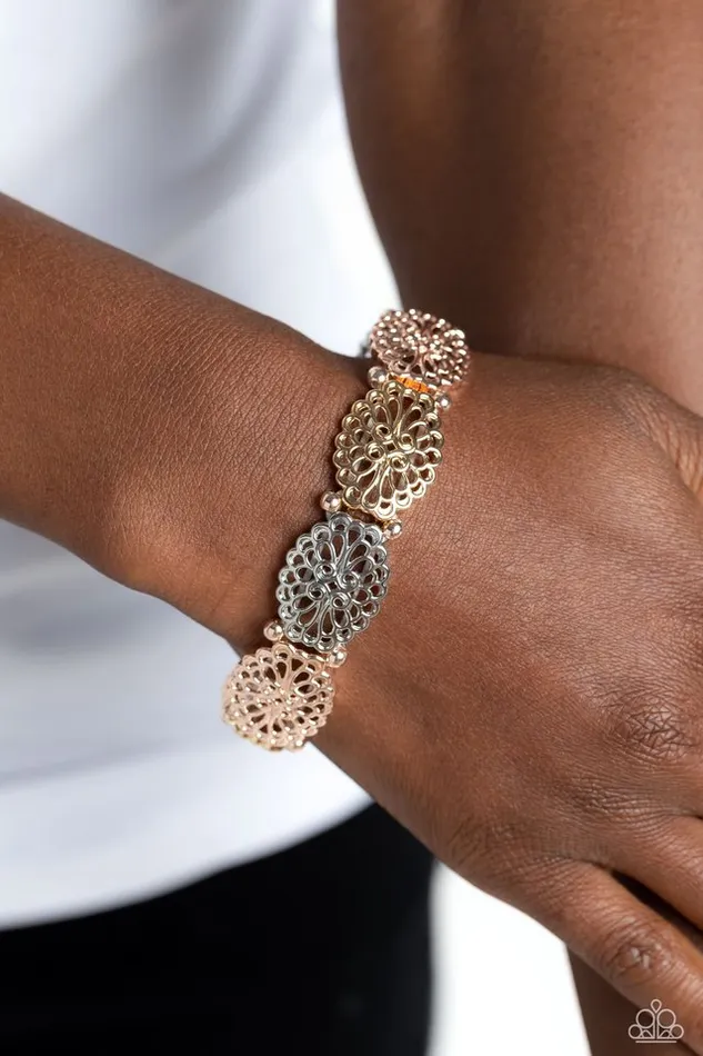Paparazzi Jewelry Paparazzi Bracelet Curly Chic Multi Bracelets
