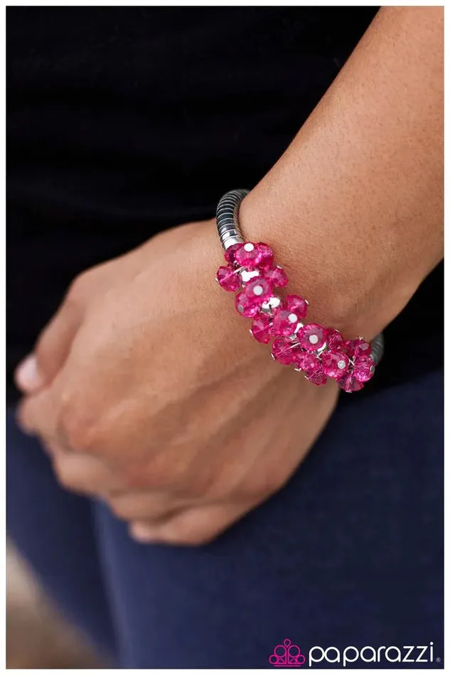 Paparazzi Jewelry Paparazzi Bracelet I am Blushing Pink Bracelets