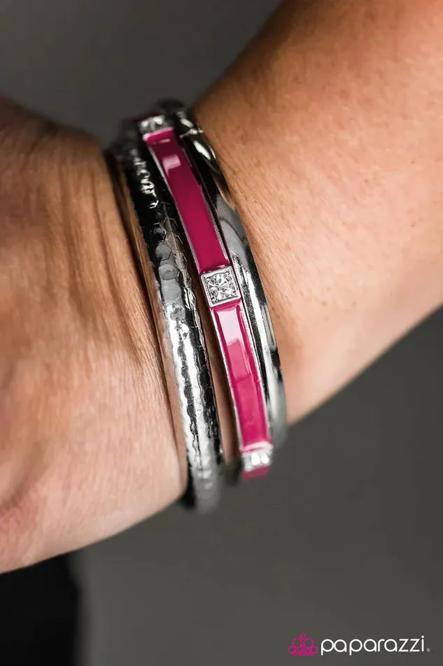 Paparazzi Jewelry Paparazzi Bracelet This Is My GLAM Pink Bracelets