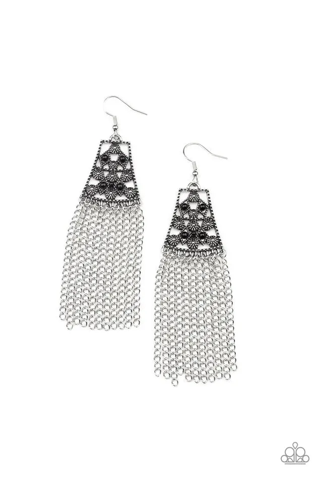 Paparazzi Jewelry Paparazzi Earring Cleopatras Allure Black Earrings Paparazzi Jewelry Paparazzi Earring Cleopatras Allure Black Earrings