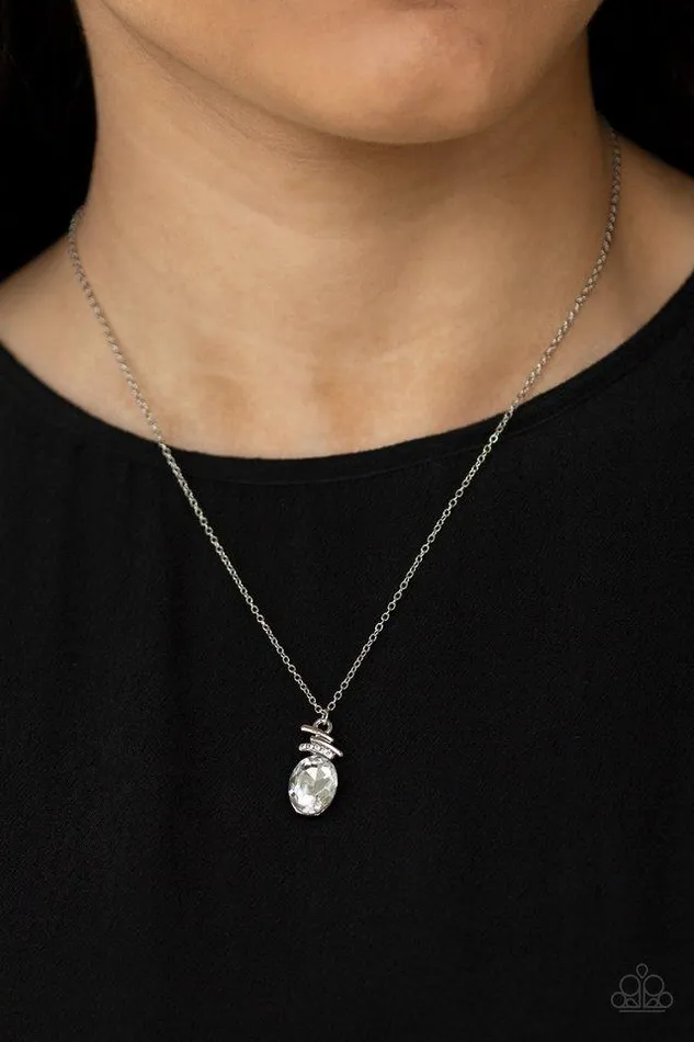 Paparazzi Jewelry Paparazzi Necklace Diamonds For Days White Necklaces