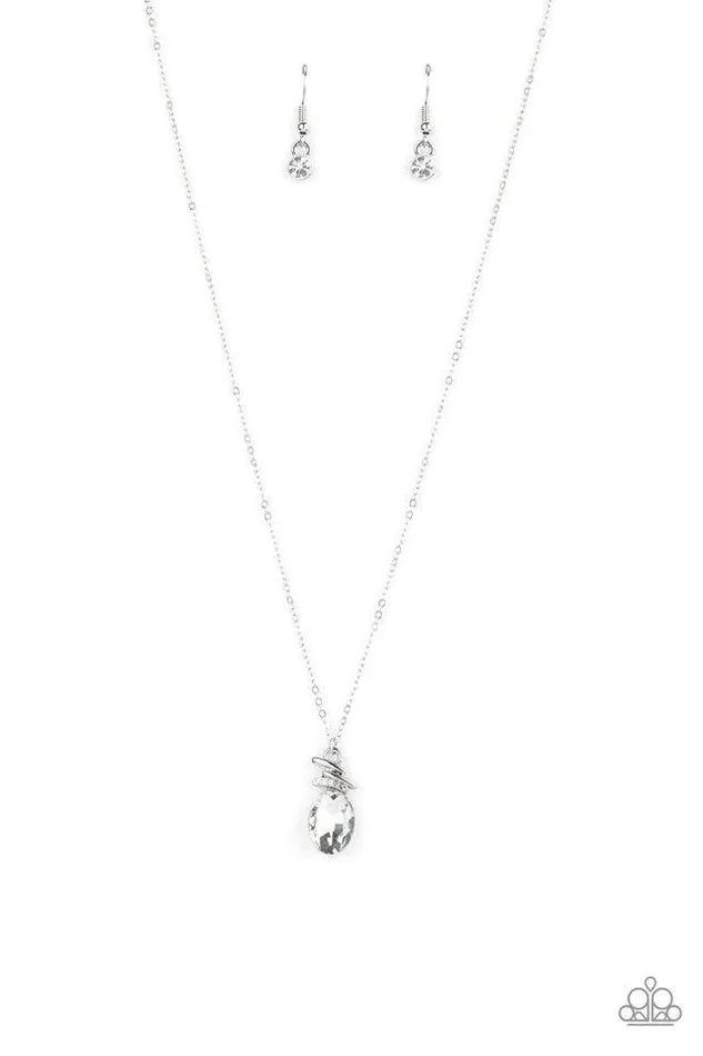 Paparazzi Jewelry Paparazzi Necklace Diamonds For Days White Necklaces Paparazzi Jewelry Paparazzi Necklace Diamonds For Days White Necklaces