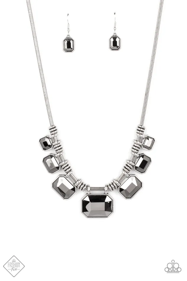 Paparazzi Jewelry Paparazzi Necklace Fashion Fix March 2021 Urban Extravagance Silver Necklaces Paparazzi Jewelry Paparazzi Necklace Fashion Fix March 2021 Urban Extravagance Silver Necklaces
