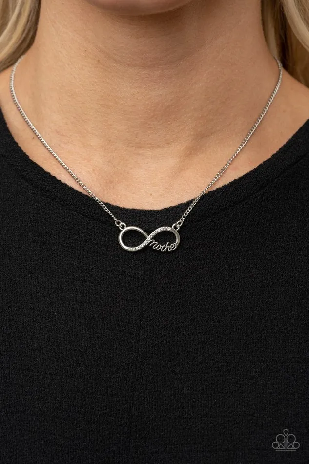 Paparazzi Jewelry Paparazzi Necklace Forever Your Mom White Necklaces