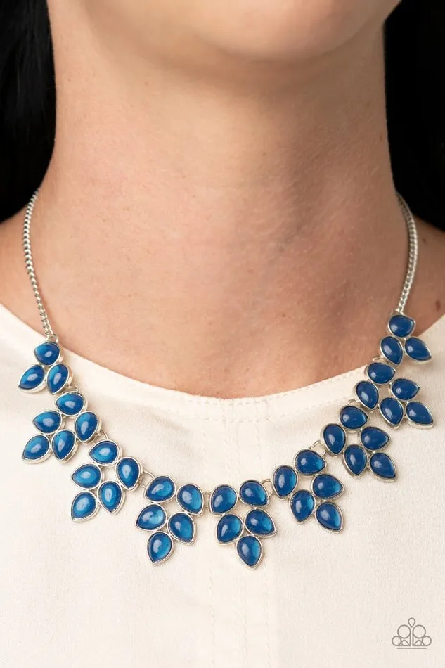 Paparazzi Jewelry Paparazzi Necklace Hidden Eden Blue Necklaces