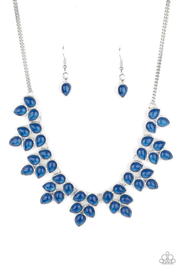 Paparazzi Jewelry Paparazzi Necklace Hidden Eden Blue Necklaces Paparazzi Jewelry Paparazzi Necklace Hidden Eden Blue Necklaces