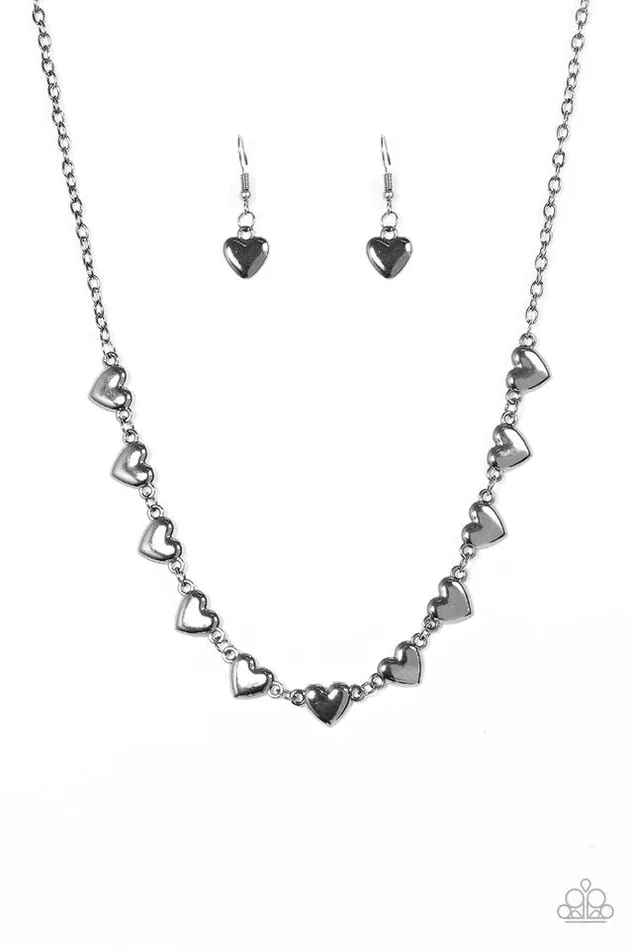 Paparazzi Jewelry Paparazzi Necklace If My Heart Had Wings Black Necklaces