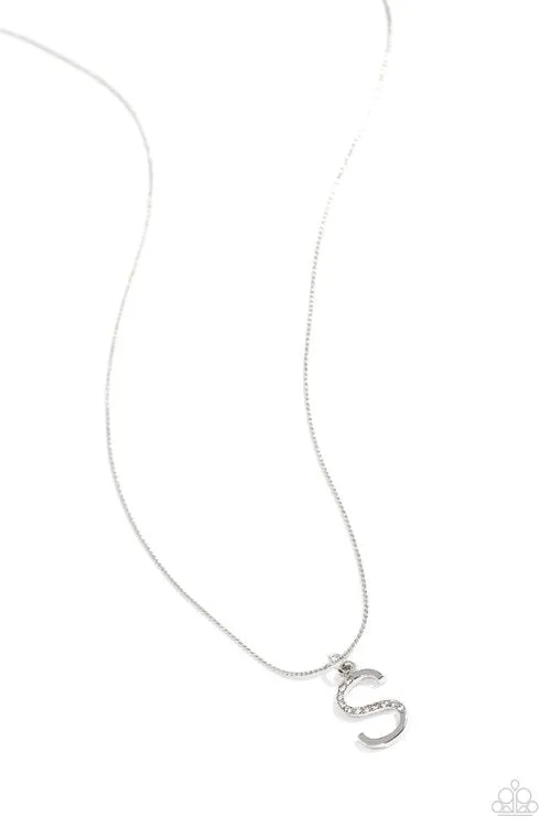 Paparazzi Jewelry Paparazzi Necklace Letter of the Law White S White Necklaces Paparazzi Jewelry Paparazzi Necklace Letter of the Law White S White Necklaces