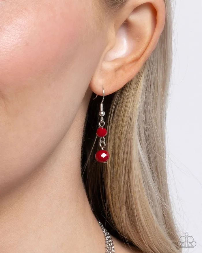 Paparazzi Jewelry Paparazzi Necklace Radiantly Rich Red Necklaces Paparazzi Jewelry Paparazzi Necklace Radiantly Rich Red Necklaces