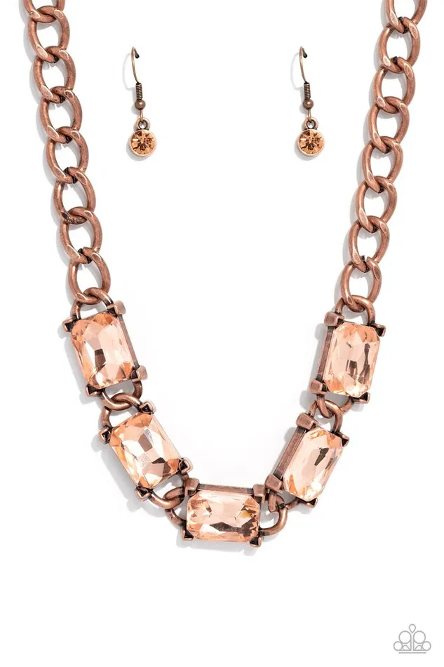 Paparazzi Jewelry Paparazzi Necklace Radiating Review Copper Necklaces Paparazzi Jewelry Paparazzi Necklace Radiating Review Copper Necklaces