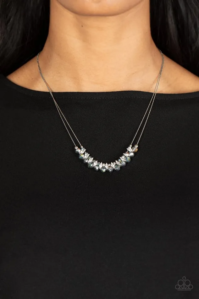 Paparazzi Jewelry Paparazzi Necklace Shimmering High Society Silver Necklaces
