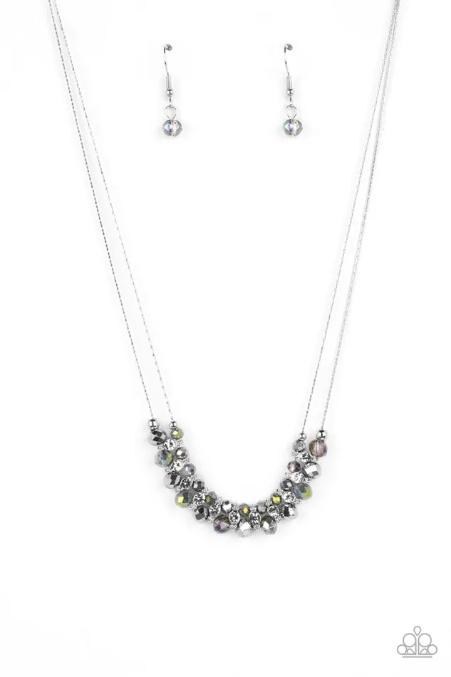 Paparazzi Jewelry Paparazzi Necklace Shimmering High Society Silver Necklaces Paparazzi Jewelry Paparazzi Necklace Shimmering High Society Silver Necklaces